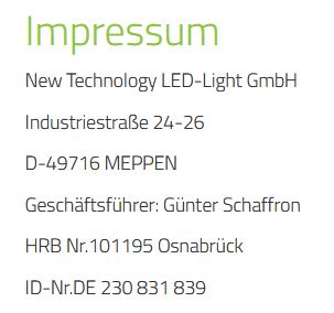 Impressum led-panels.de.ntligm.de